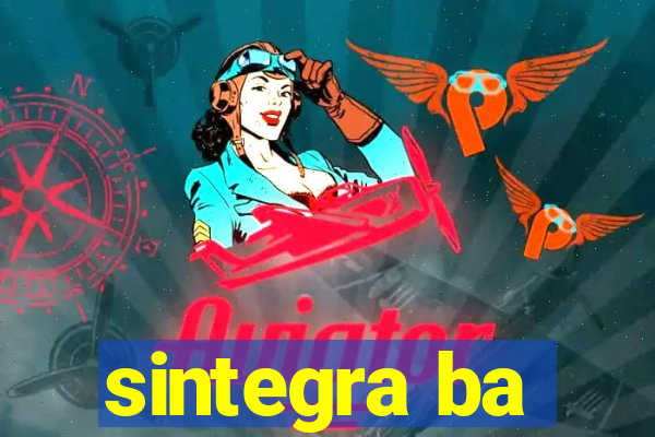 sintegra ba